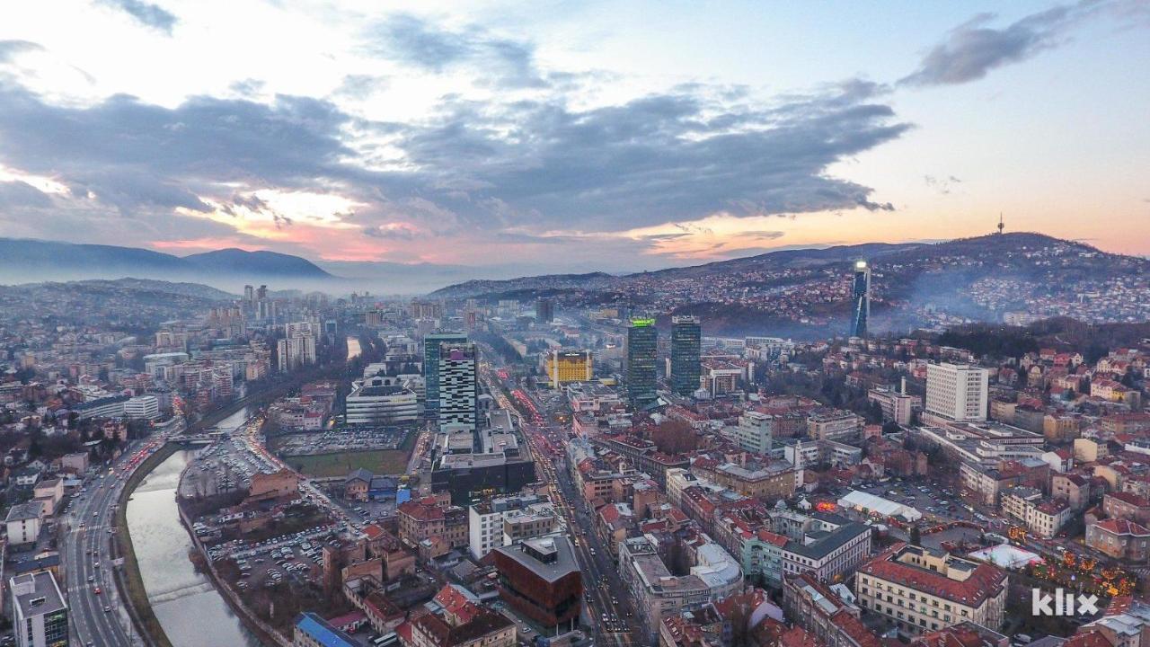 Апартаменти Sarajevo Tower 21 New And Unique Екстер'єр фото