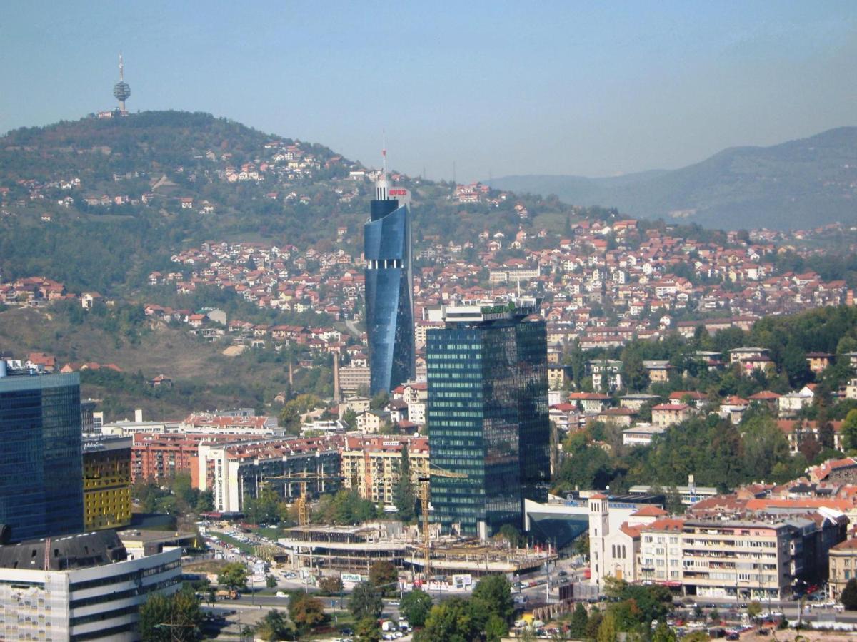 Апартаменти Sarajevo Tower 21 New And Unique Екстер'єр фото