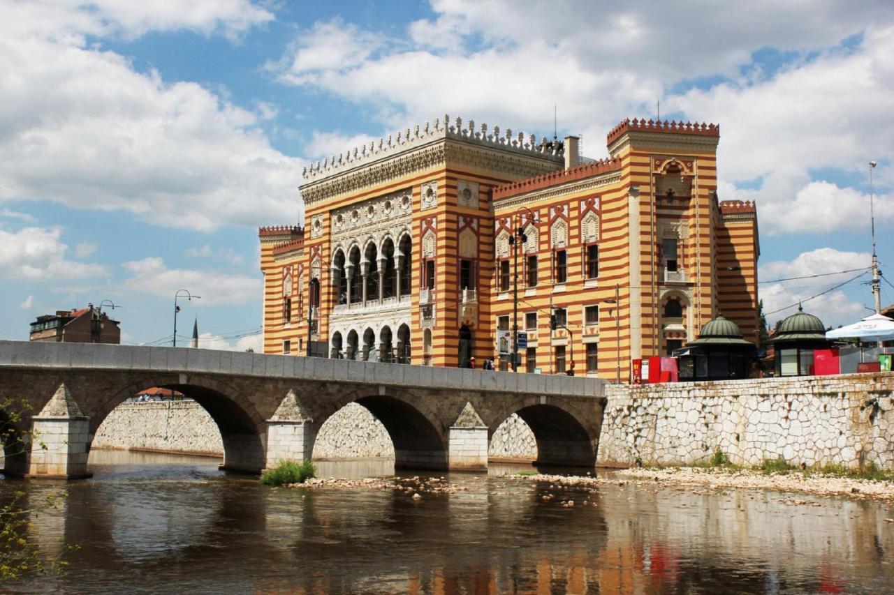 Апартаменти Sarajevo Tower 21 New And Unique Екстер'єр фото